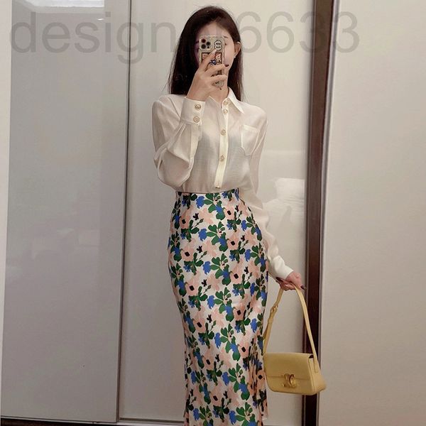 

casual dresses designer 10306# spring style royal sister light cooked women's shirt dress two piece set hong kong flavor hnio, Black;gray