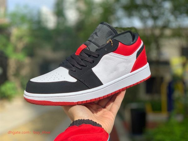 

2023 jumpman x 1 low casual basketball shoes mens 1s fragment white brown red gold banned unc wolf grey silver toe black toe shadow