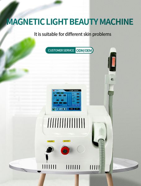 Certificazione CE Macchina professionale per la depilazione laser del corpo IPL Lampe Inghilterra Depilacina Fornitura in fabbrica Trattamento dell'acne