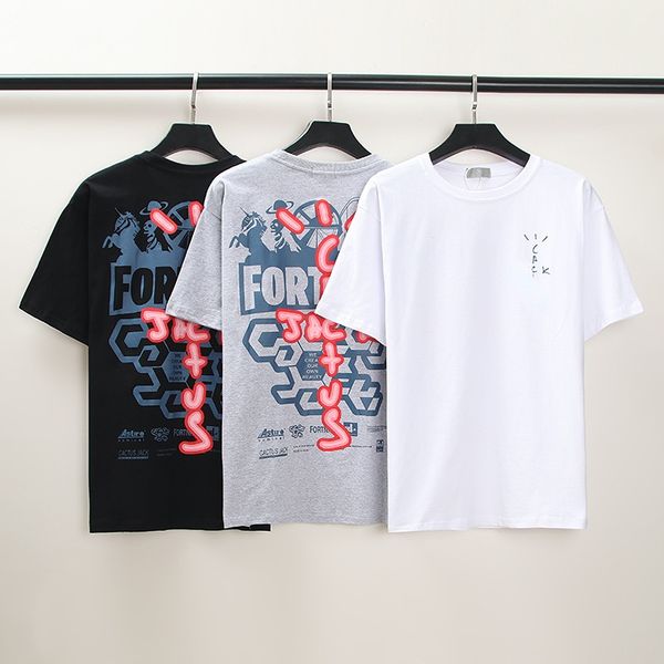 Herren-T-Shirts, Unisex, Graffiti-Buchstaben-Druck, kurzärmelig, Konzert-Gedenk-T-Shirt für Männer und Frauen