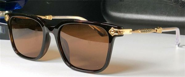 

designer new popular retro men sunglasses oralover punk style designer retro square frame with leather box coating anti-uv400 lens 9yut, White;black