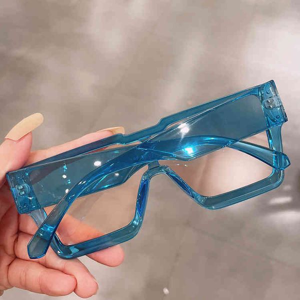 

new donkey family one-piece large frame eye protection sunglass macarone color sunglass, White;black