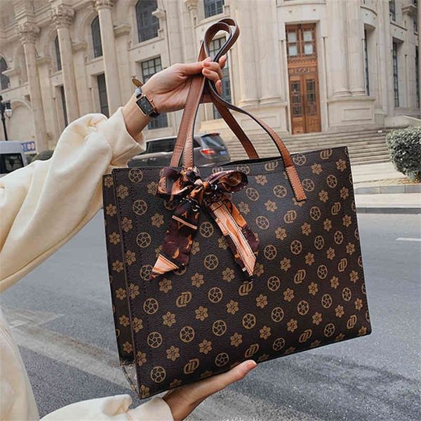 

large capacity winter versatile fashion net red hand bill of lading shoulder bag simple tote bag factory store online