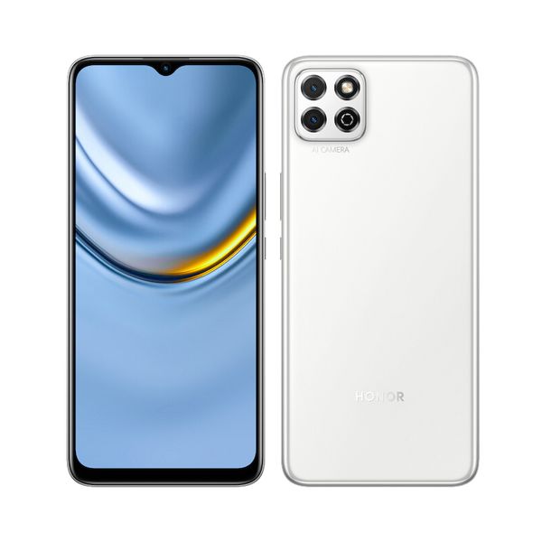 Original Huawei Honor Play 20 4G LTE Mobiltelefon 4 GB RAM 64 GB 128 GB ROM Octa Core Unisoc T610 Android 6,517 Zoll LCD Vollbild 13 MP AI HDR Face ID 5000 mAh Smart-Handy