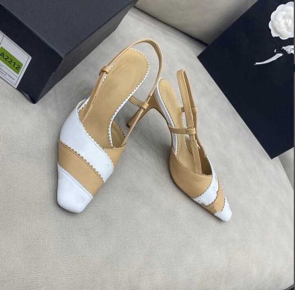 

elegant squared sandals women's summer chunky heel new color matching mid-heel single shoes all-match high heels, Black