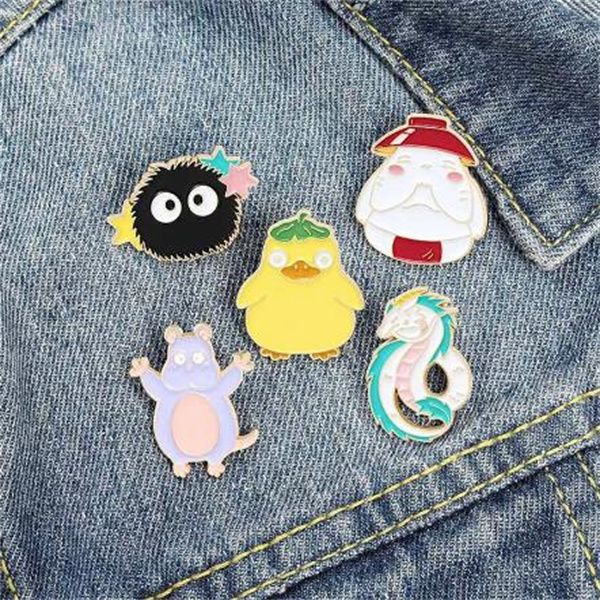 Anime Broschen Emaille Pins Kleidung Label Pin Geschenk für Freunde Tasche Schmuck GC1113