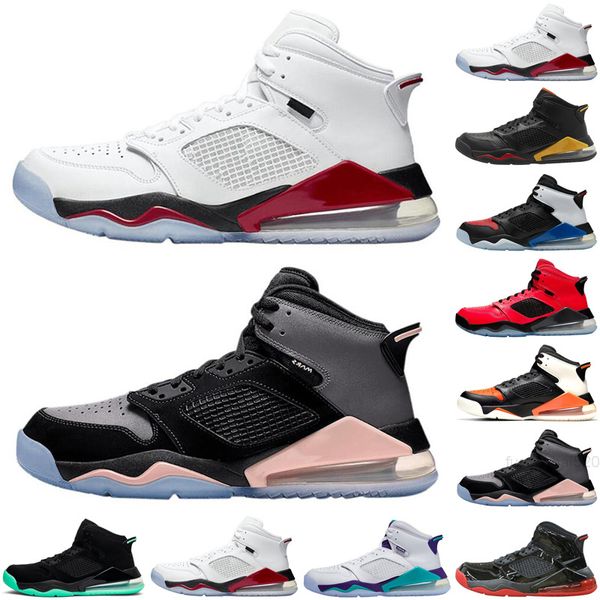 

mars 270 270s mens basketball shoes jumpman 3 green glow fire red grape bred pink athletic men trainers sports sneakers