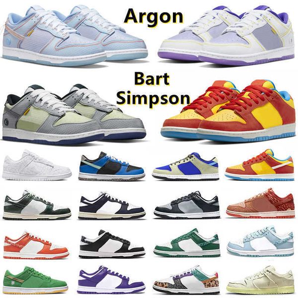 

2022 men women casual shoes sneaker valerian blue argon court purple pistachio bart simpson paisley setsubun vintage green navy mummy mens, Black