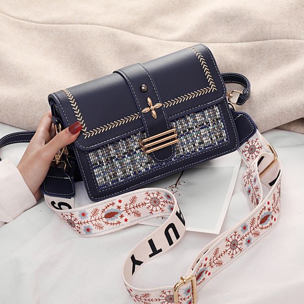 

women cross body shoulder bags fashion casual womens bag small handbag totes high-capacity leather large volume wholesale girl mobile phone