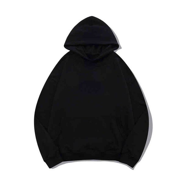 

2022 men's hoodies sweatshirts bear fog ess entials art portrait printing, Black