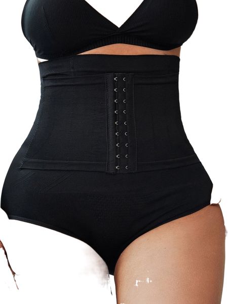 

hook and eye shapewear panty q4gj#, Black;red