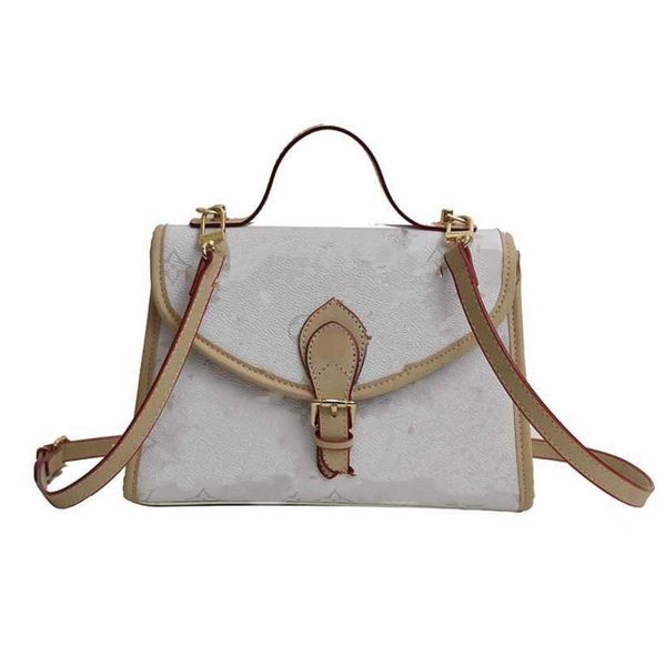 

designer belt buckle women messenger bags white letter female shoulder bag crossbody luxury handbags famous ladies purses outer large capaci