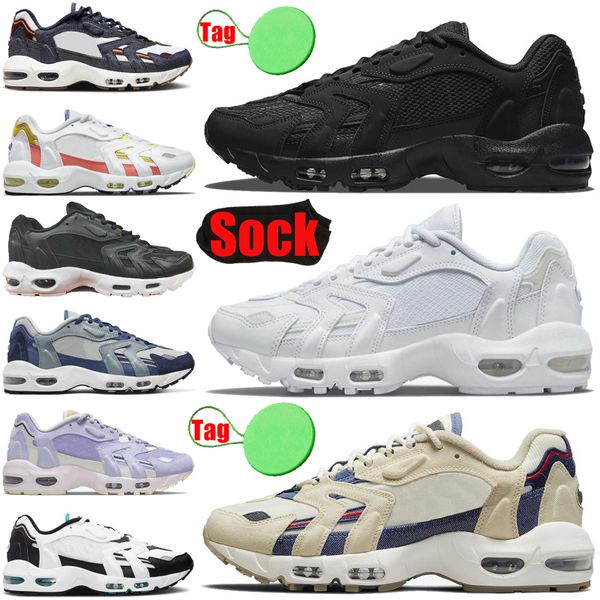 

with sock tag 96 ii 96s mens womens running shoes triple black white beach summer pastels purple dawn usa bright mango men trainers sports s
