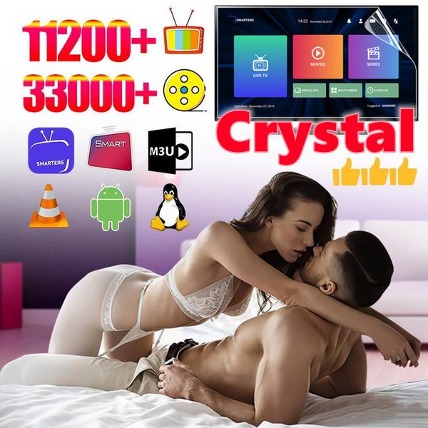 

4k crystal 11200 live 33000vod m3 u channel list receive france/french arabic europe smart tv android device xxx protector