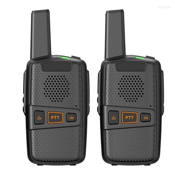 Walkie Talkie Pc M2 Mini 16 Canali UHF 400-470MHZ Ricarica USB Palmare Wireless Office El Dining TalkieWalkie