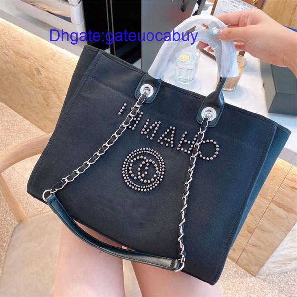

fashion luxury label pearl beach bags brand ch evening bag designers canvas portable large capacity female handbag classic women big handbag