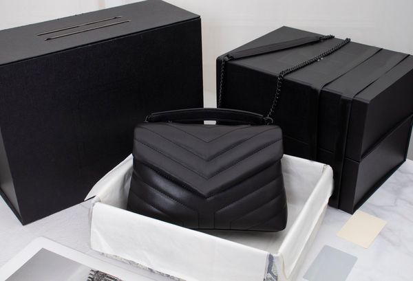 

designer bags fashion loulou chain bag ladies shoulder messenger bag handbag women handbags wallets