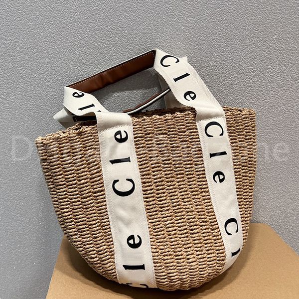 

new small vegetable basket bag womens handbag fashion hand made holiday style brown