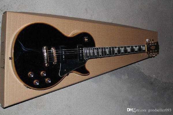 

custom lp electric guitar ebony fingerboard 6 strings guitar @16