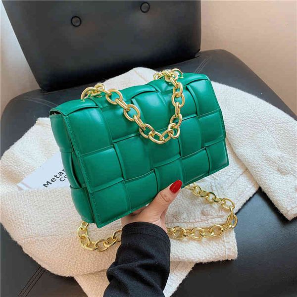 

venetass's handbags fashion bottegas'ss tide bag nature women's sensitive thick chain single shoulder messenger portable wove