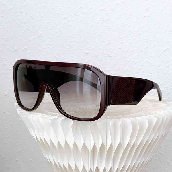 2023 Модельер -дизайнер мужчина и женщины солнцезащитные очки летние солнцезащитные очки высококачественные очки 6 стилей с коробкой 5466