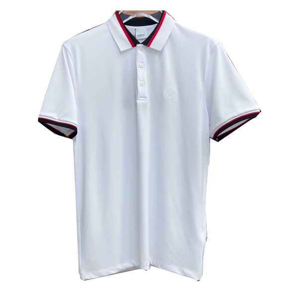 

t-shirt luxury brand mens designer polo t shirt summer fashion breathable short-sleeved lapel casual 1-1, White;black