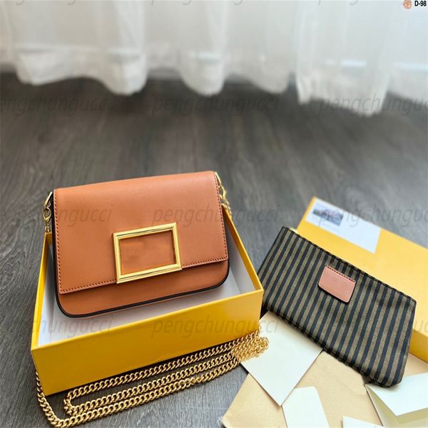 

2022 handbag shoulder bag leather women's mini handbag 4 colors available