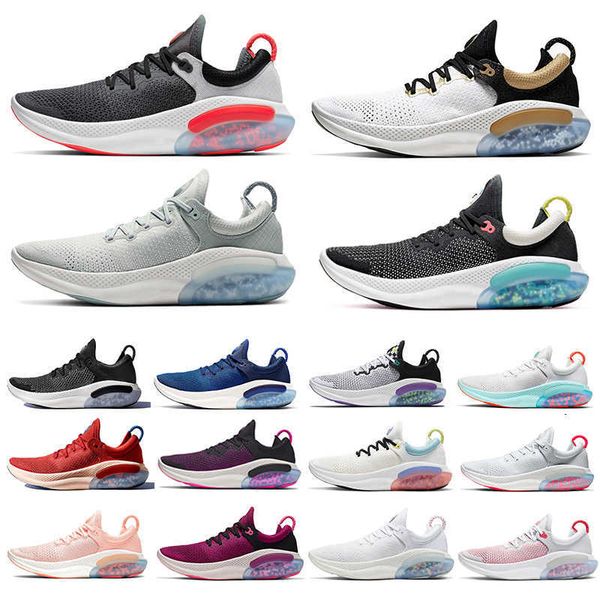 

city of speed joyride mens running shoes summit white light silver noir oreo platinum tint racer blue men women ladies outdoor trainers, Black