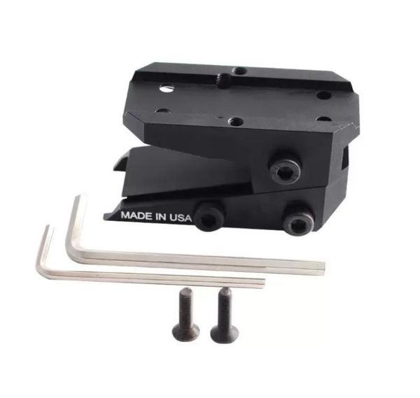 

adjustable slide mount for t1 t2 / aimpoint mro rmr holosun red dot sight.cx