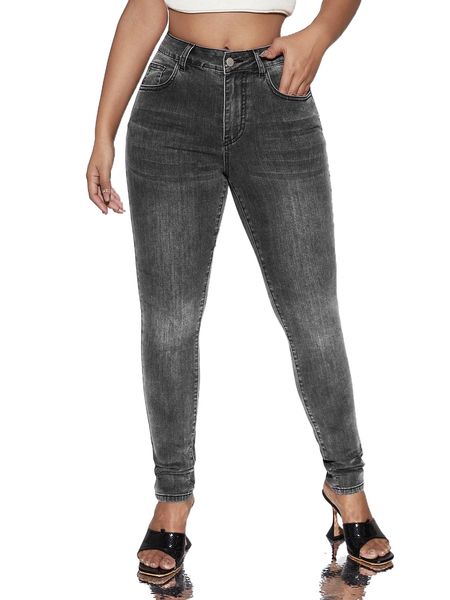 

sxy slant pocket skinny jeans t6hm#, Blue