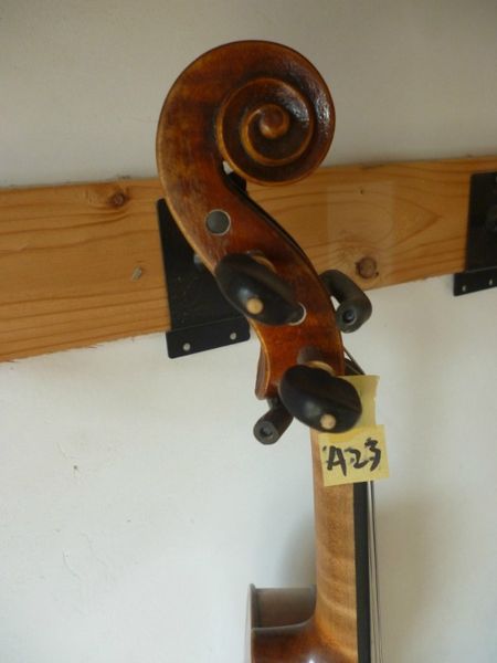 

a23 concert 4/4 violin guarneri model 1742 european tone wood