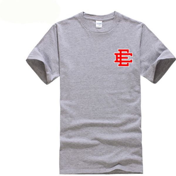 

eric emanuel mens t shirts fashion ee basic classic t-shirts cotton woman short sleeve hip hop sports tees fitness gym brand clothing men t, White;black