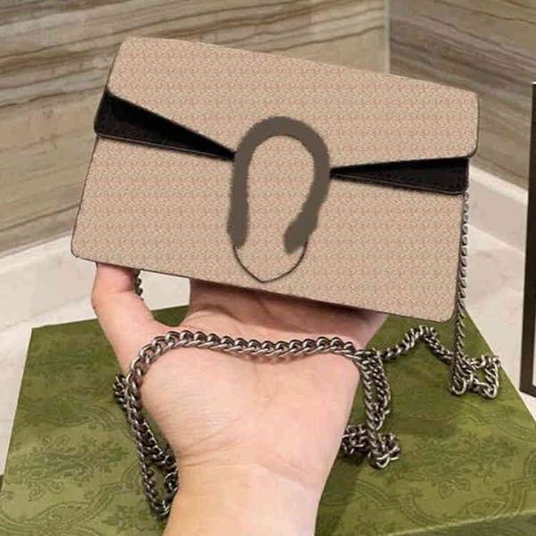 

brand bags shoulder chain designer bag luxurys messenger classic ladies purse tote letters canvas crossbody wallets 4wbw