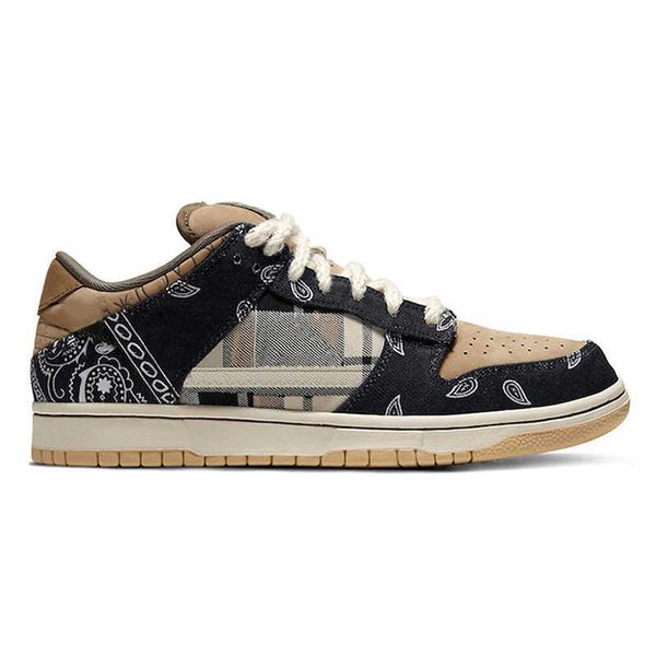 

women mens designer casual shoes white jumpman 1 cactus jack 4 5 6 with socks ow x low platform sneakers eur 36-47 fragment university bluen, Black