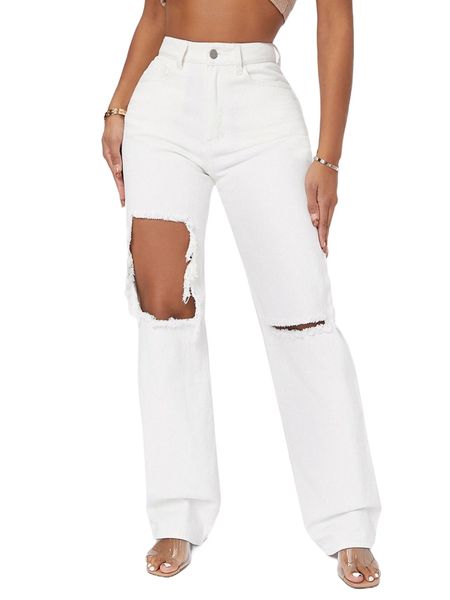 

sxy high waist cutout jeans d3dq#, Blue