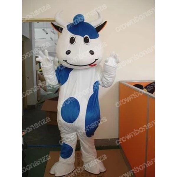 

halloween cows mascot costume cartoon anime theme character adults size christmas carnival birthday party outdoor outfit, Red;yellow