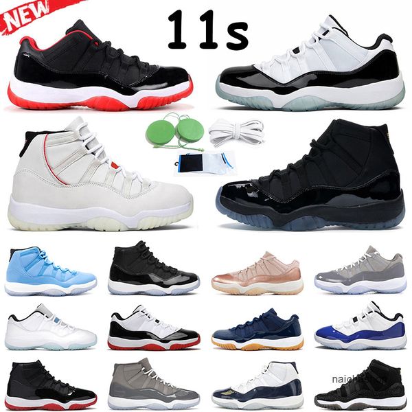 

11s basketball shoes 11 retro men women space jam pure violet bred low legend blue mens womens outdoor sports trainer