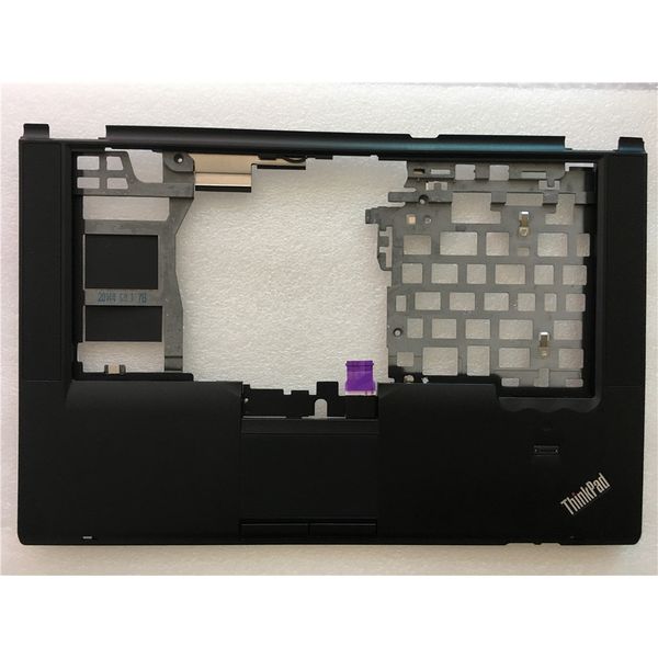 Nuovi alloggiamenti per laptop per Lenovo ThinkPad T420s T420si Palmrest cover superiore con touchpad impronte digitali 04W0607