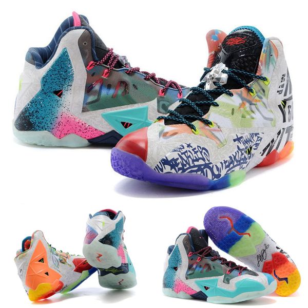

11s outdoor shoes xi lebrons 11 premium what the 2014 multicolor xii 12 elite men classic 12s sports basketball shoe size 40-46