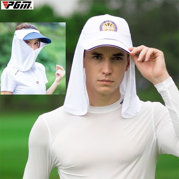 

mens womens golf scarf sunscreen quick drying breathable ice silk material nano uv protection bib for golfer gift 220616, Blue;gray