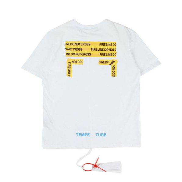 

brand classic mens fashion t shirts loose offs cotton men women t-shirt designers short sleeve letter oil paint tees black white shirt eur, White;black