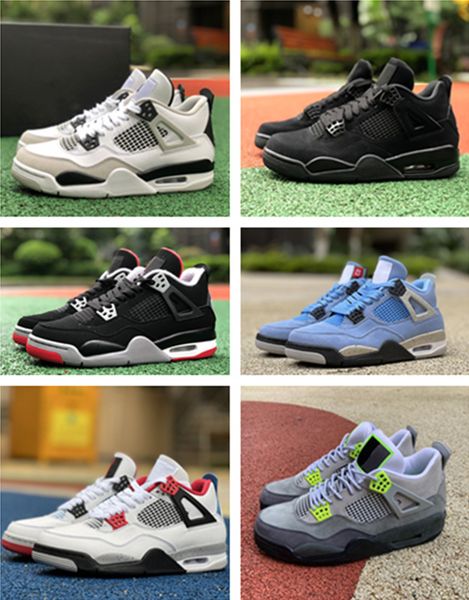 

with box black cat tour yellow 4 4s university blue casual shoes oreo bred shimmer military black neon motorsport cool grey fire red desinge