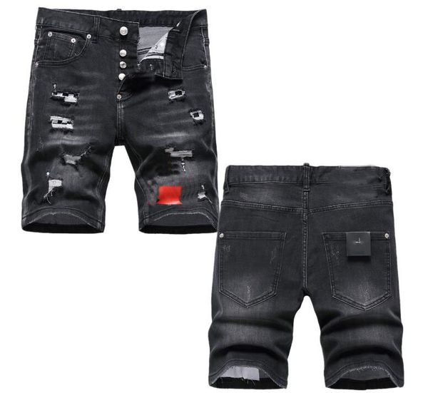 

men's jeans shorts denim men summer male short jean mm11hf07d, Blue