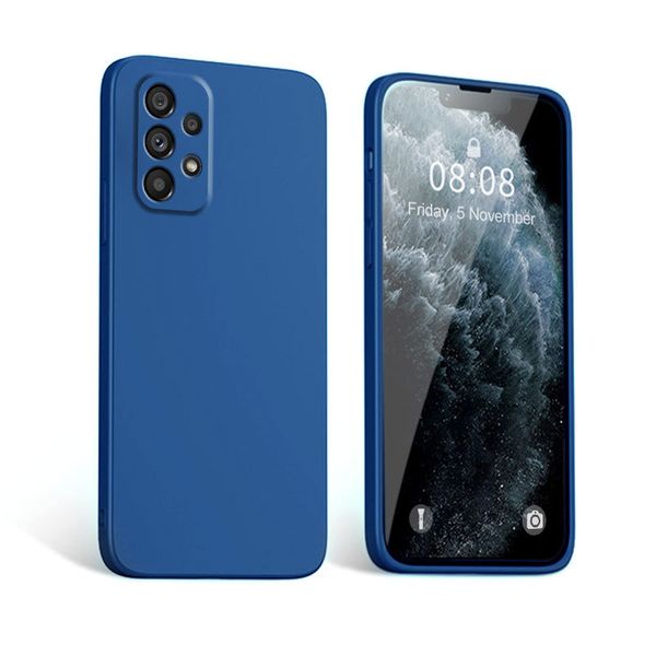 Silikon Quadrat Ultra Slim Handyhüllen für Xiaomi Redmi Note 12 12s 13 Pro 10 5G 10S 12C 13C 10C 10A 11 11s A1 A2+ 9 9s 9T 8 7 Pro 8 Rückseite