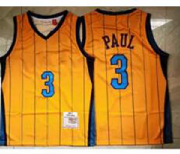 

throwback chris #3 basketball jersey stitched high quality, Black