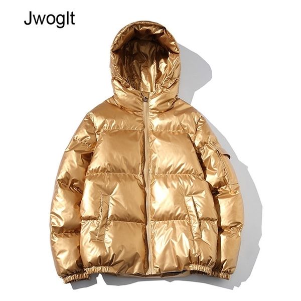 

new fashion thick warm windproof hood winter jacket men parka coat black gold colors fashion casual overcoats 210412