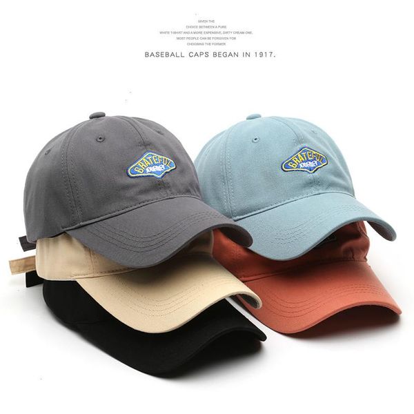 Gute Qualität Baseball Cap für Frauen und Männer Mode Stickerei Hüte Casual Snapback Baumwolle Hip Hop Caps Unisex