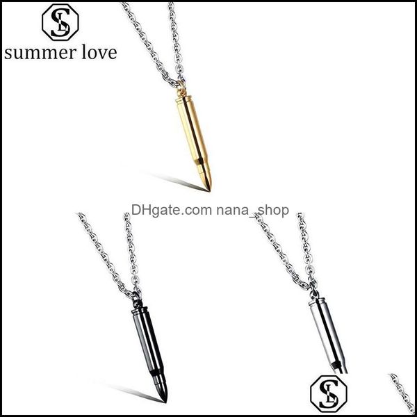 

pendant necklaces pendants jewelry fashion punk necklace never fade steampunk stainless steel dh3cd, Silver