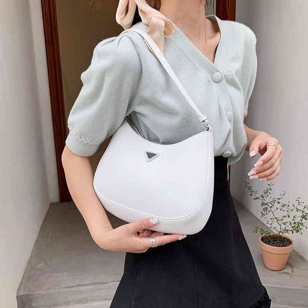

2022 new designer handbags store this year's popular texture underarm solid color magic stick one shoulder