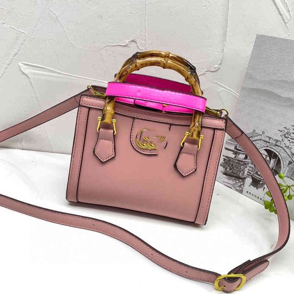 2024 Novos modelos designers femininos ombro crossbody Luxury primavera e bambu portátil pequeno mensageiro fresco contador do mesmo BA 7935